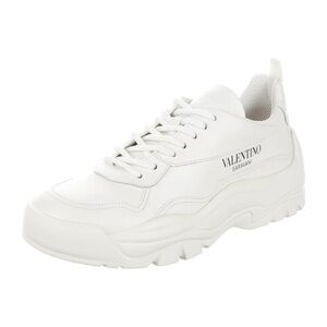 Valentino Leather Sneakers